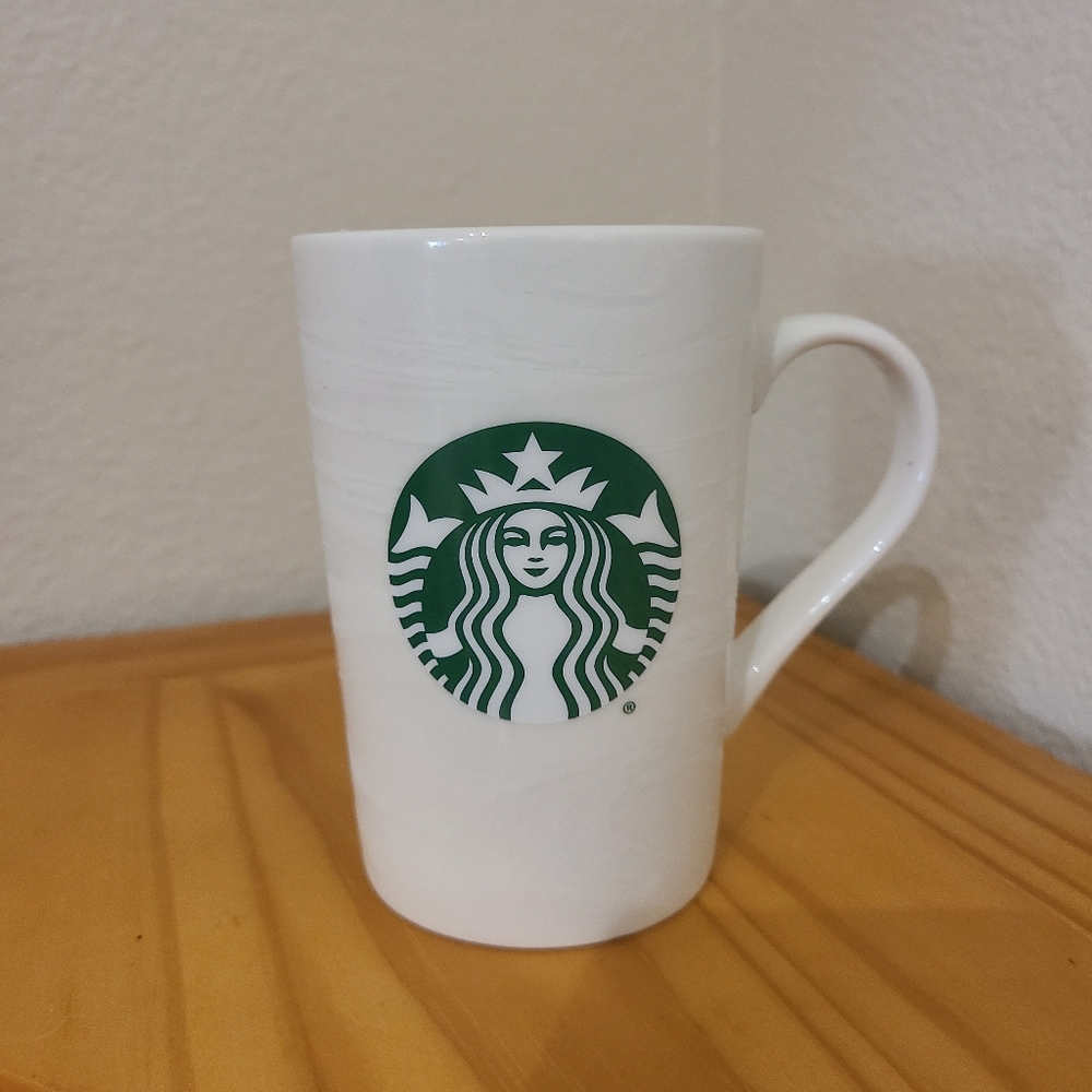 - 2020 Starbucks white frost design New bone China Coffee cup/mug